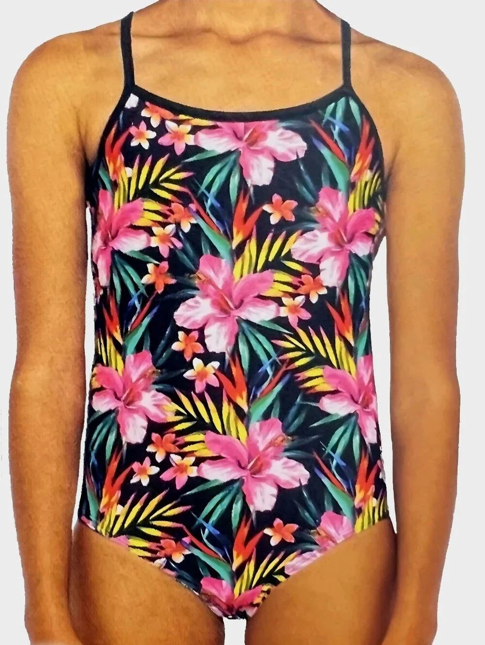 HURLEY🐙 Brand New One Piece Swimsuit SIZE 5/6